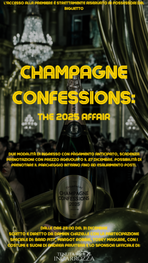 Champagne Confessions: The 2025 Affair